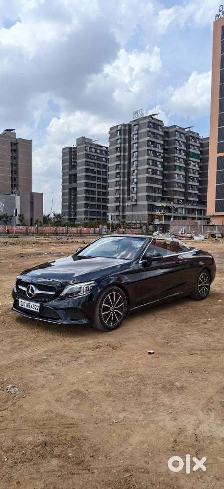 Mercedes-benz C-class C300 Cabriolet, 2021, Petrol