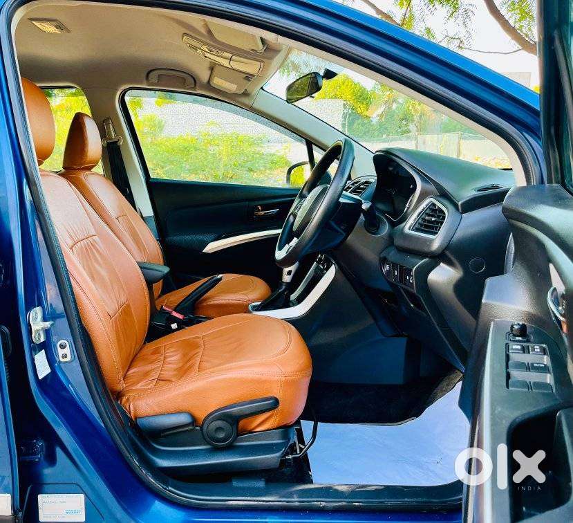 Maruti Suzuki S-cross 1.5 Zeta At, 2020, Petrol