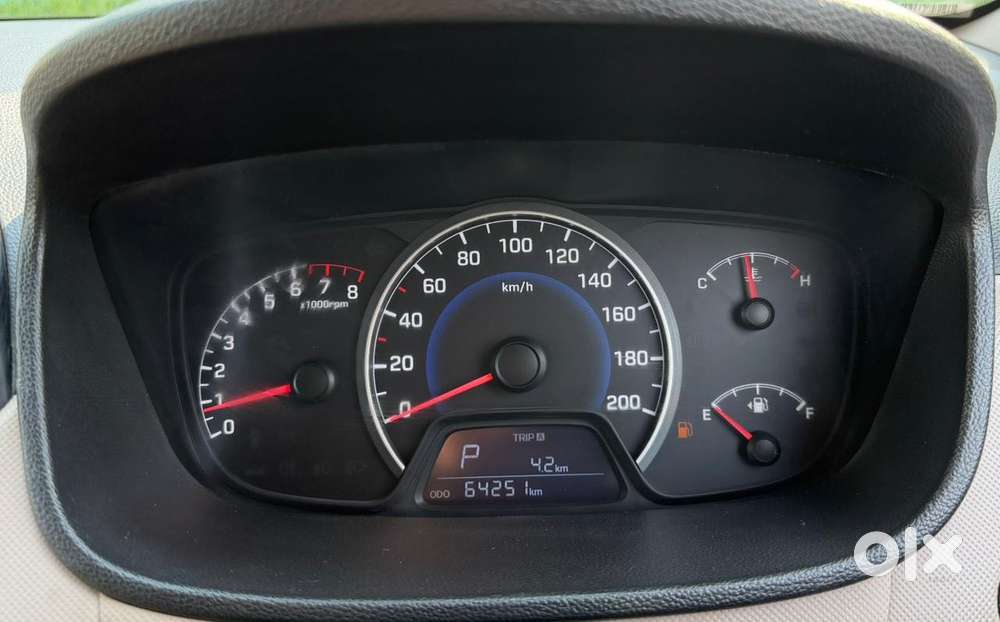 Hyundai Grand I10 2016-2017 Asta Option At, 2015, Petrol