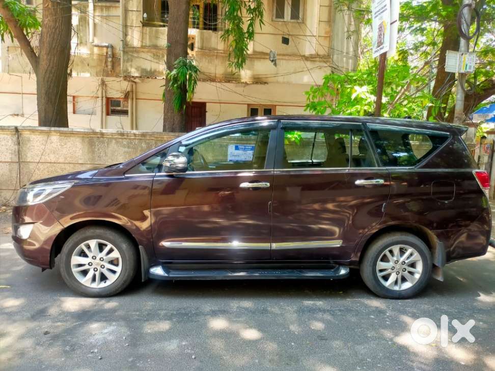 Toyota Innova Crysta 2.4 G Mt 7 Str, 2020, Diesel
