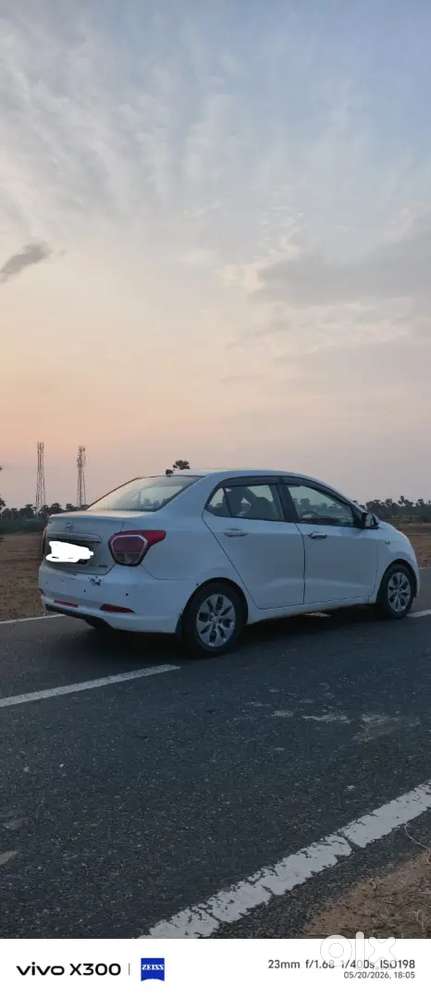 Hyundai Xcent Diesel Manual 2015