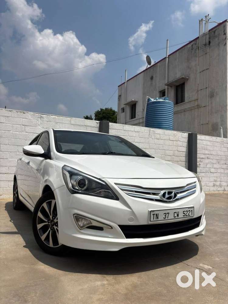 Hyundai Verna, 2015, Diesel