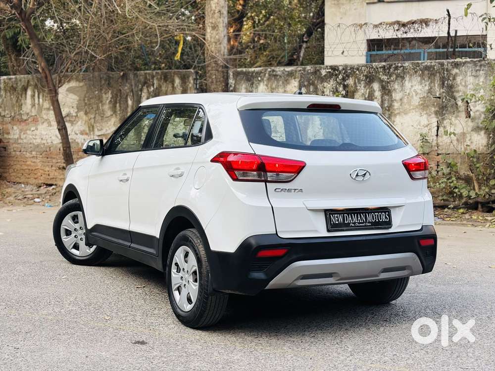 Hyundai Creta 1.6 E Plus, 2018, Petrol