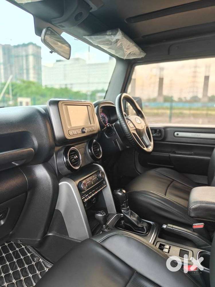 Mahindra Thar Lx P At 4wd 4s Ht, 2022, Petrol
