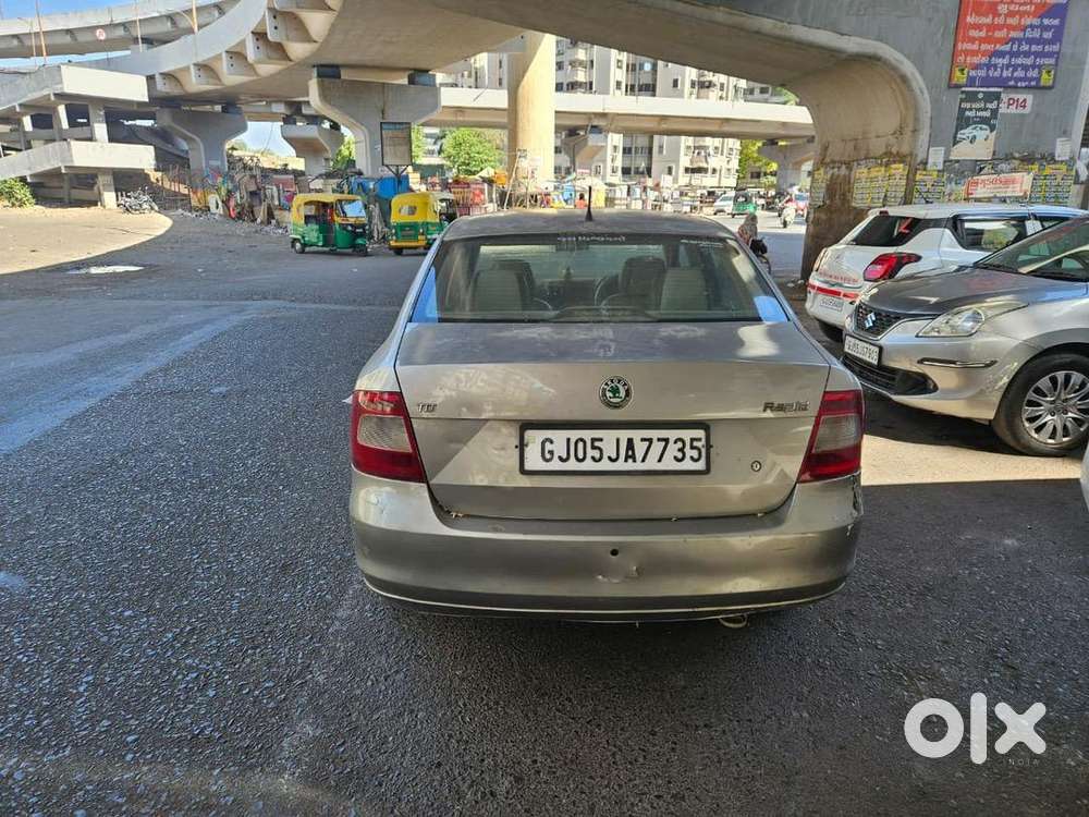 Skoda Diesel Car 2012