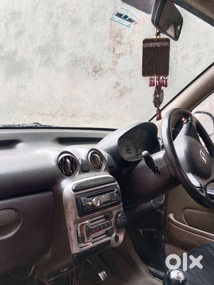 Hyundai New Santro 2012 Cng