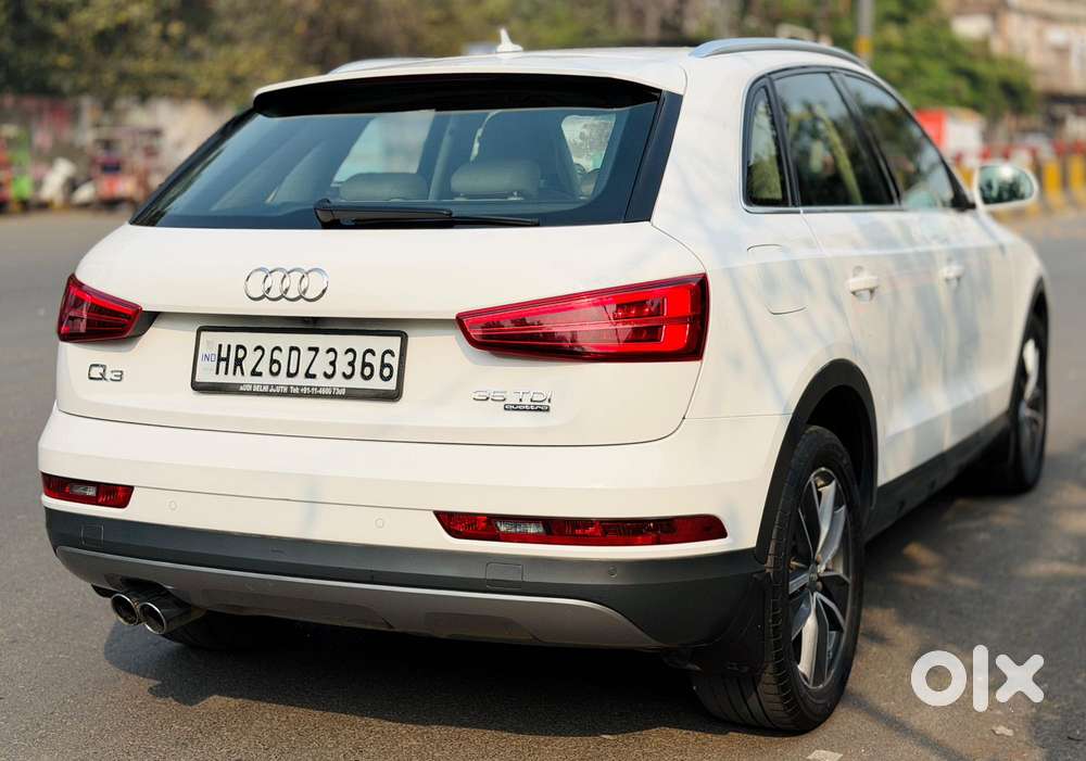 Audi Q3 2.0 35 Tdi Premium Plus Sunroof, 2019, Diesel