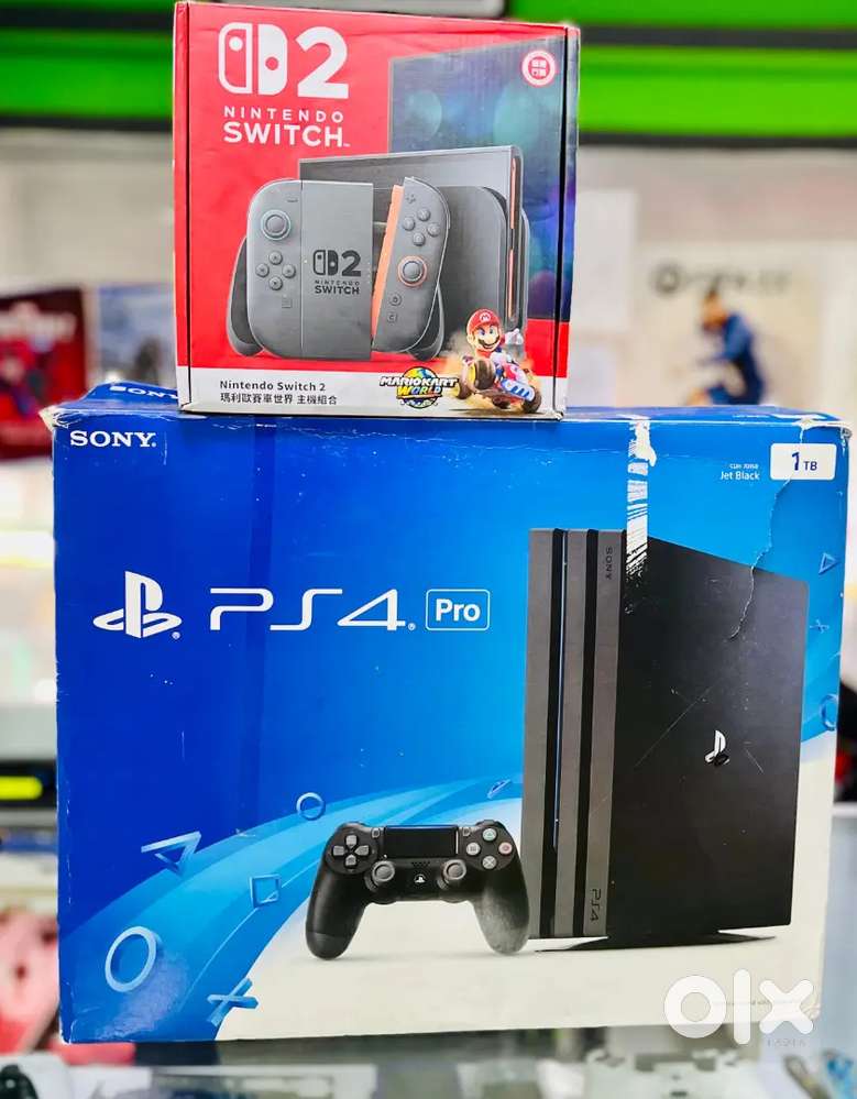 Nintendo Switch PS4 PRO 1TB Sony PlayStation 4 Pro 1TB Console 'Black' (TESTED/WORKING