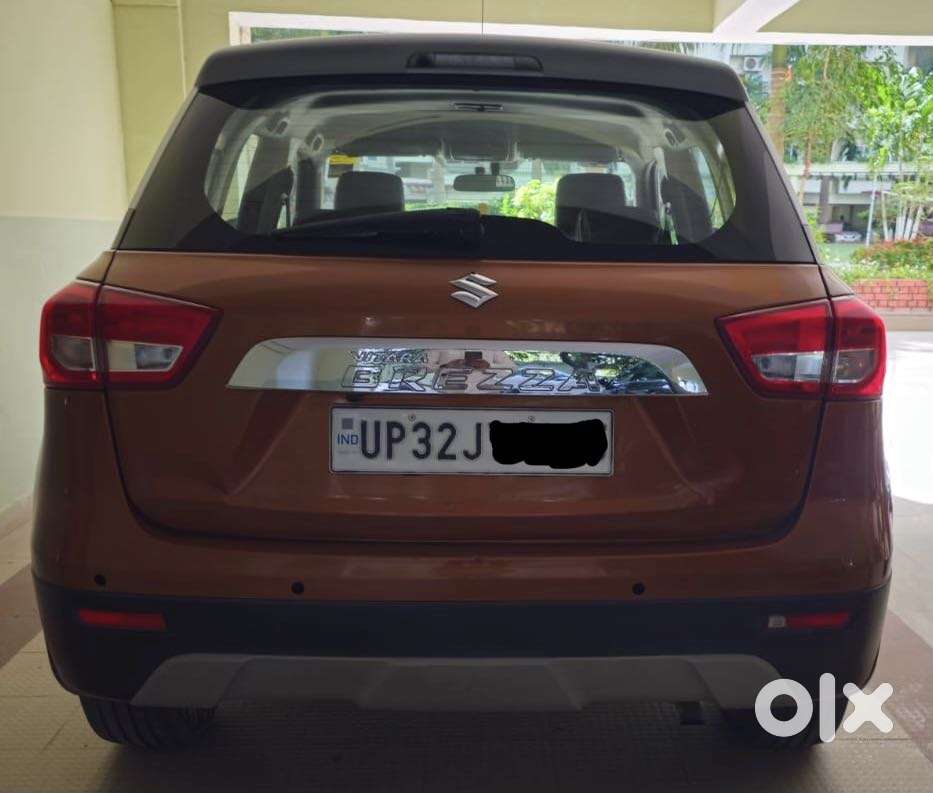 Maruti Suzuki Brezza Zdi+ Amt, 2018, Diesel