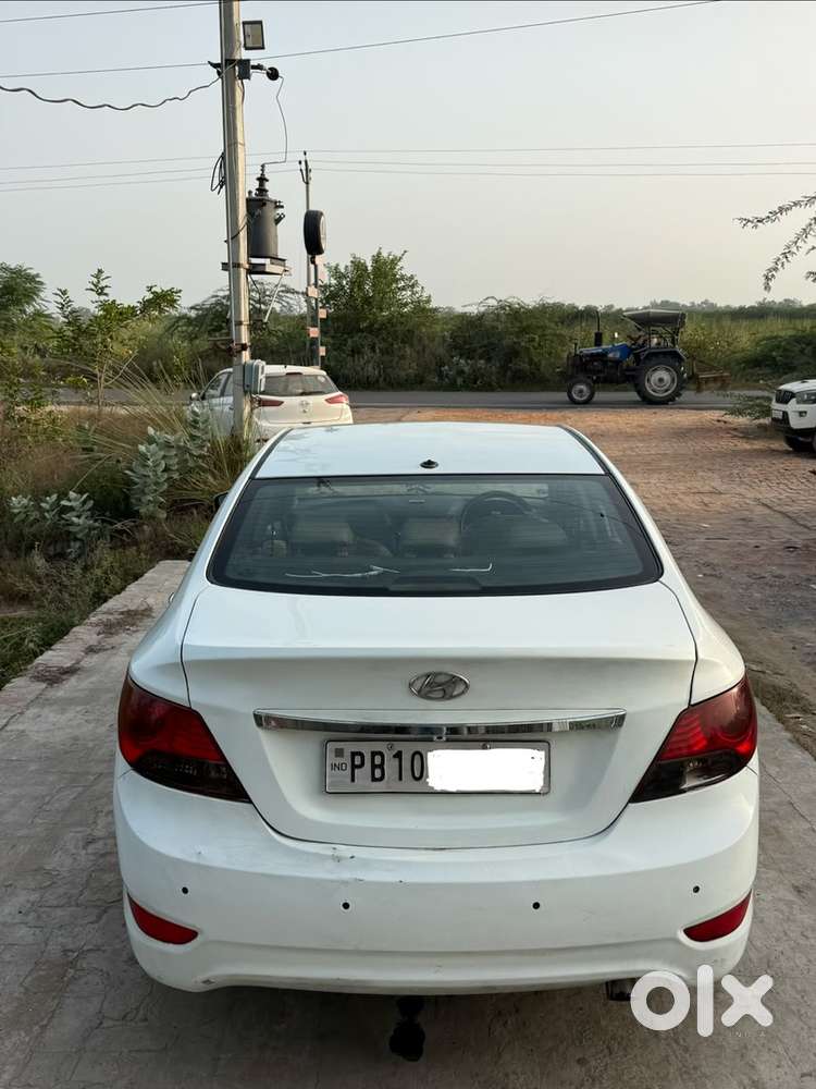 Hyundai Verna Diesel 2014