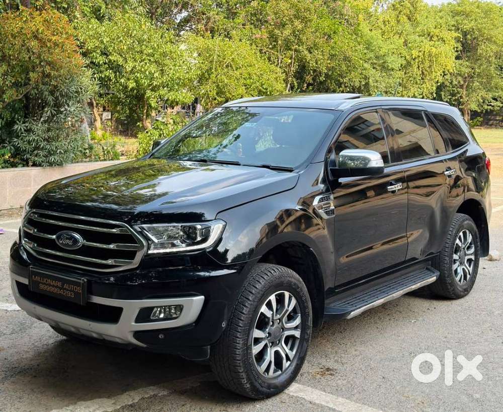 Ford Endeavour Titanium Plus 4x2 At, 2021, Diesel