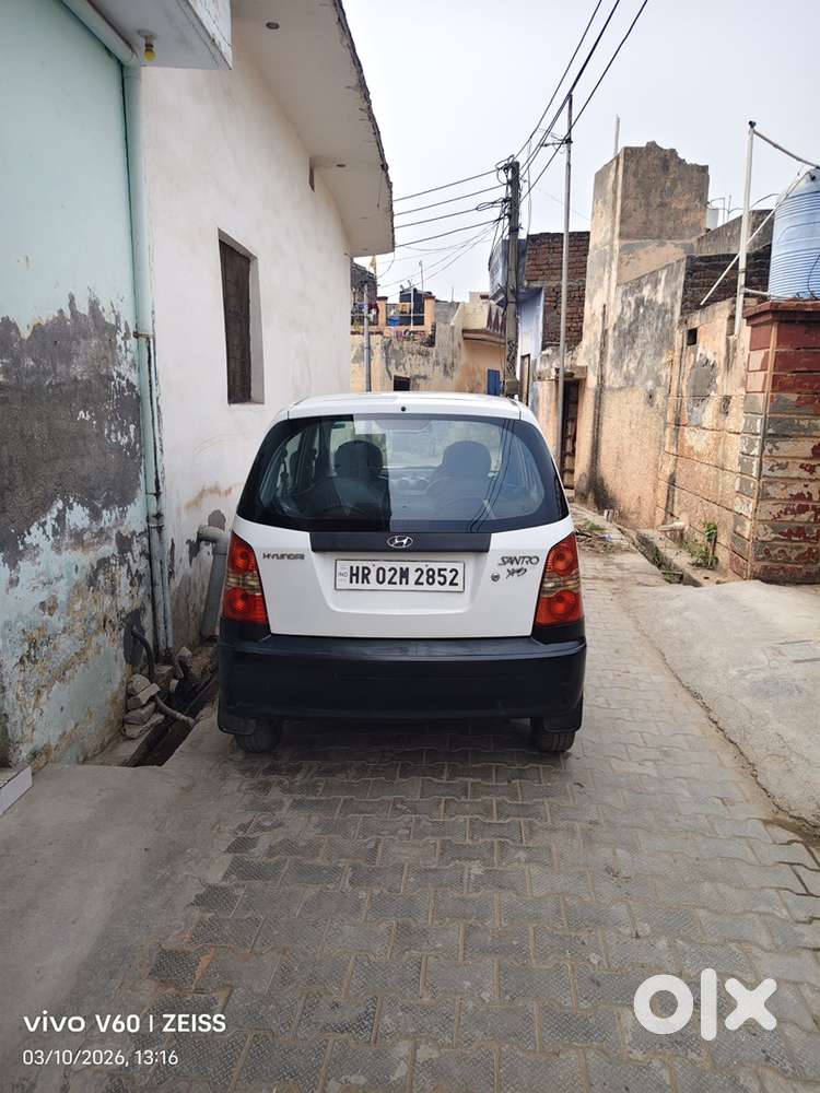 Hyundai Santro Xing 2005 Petrol Good Condition