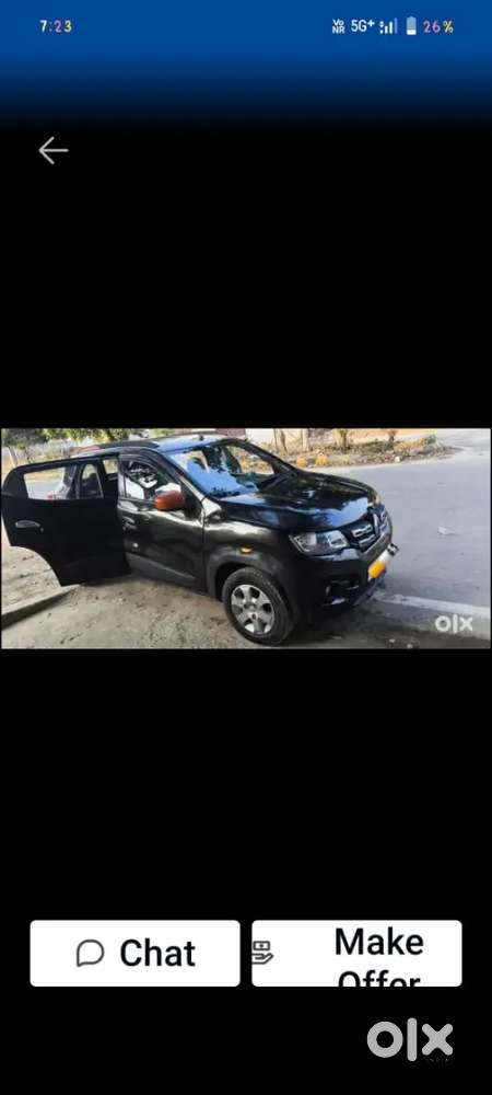 I Want To Sell My Kwid Rxt Climber Automatic,new Condition,