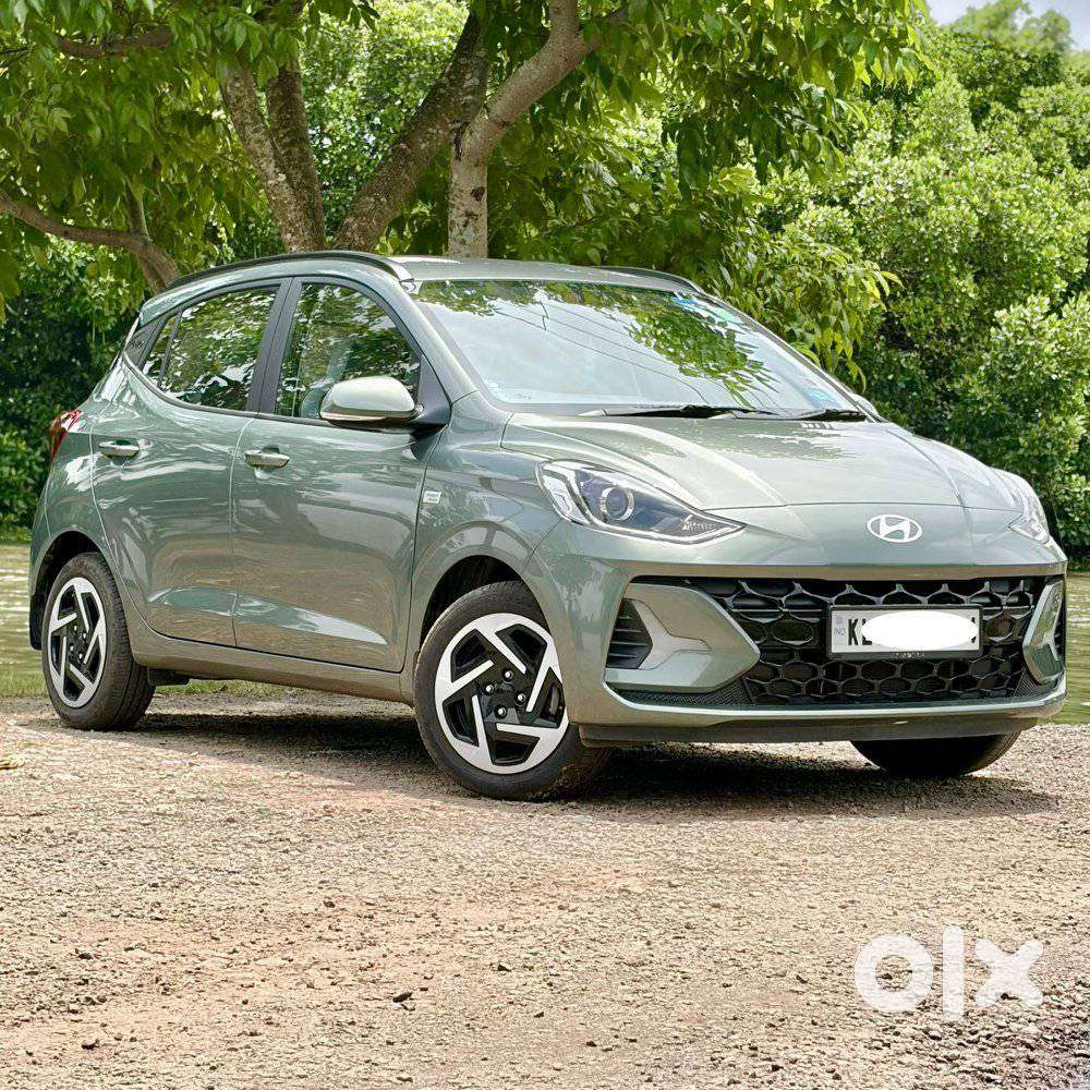 Hyundai Grand I10 Nios Sportz 1.2 At, 2023, Petrol