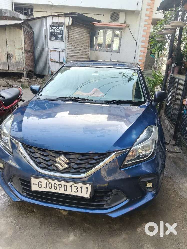 Less Used Baleno With Cng