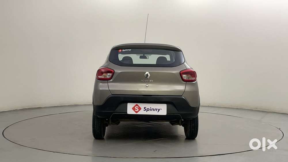 Renault Kwid 1.0 Rxt Amt, 2017, Petrol