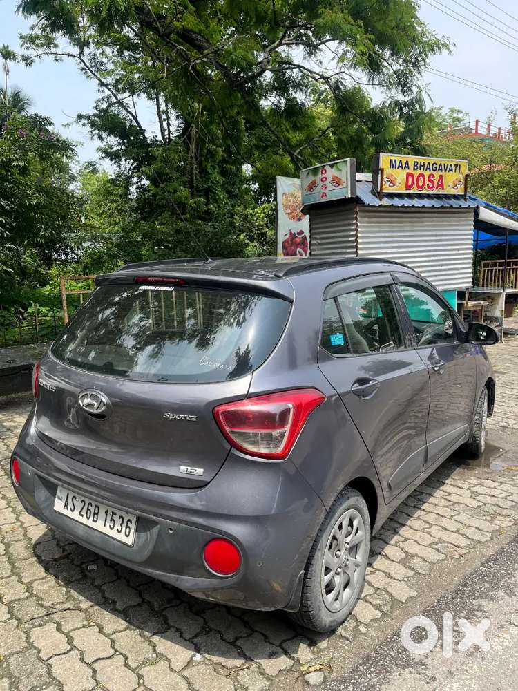 Hyundai I10 Grand Sports 2017