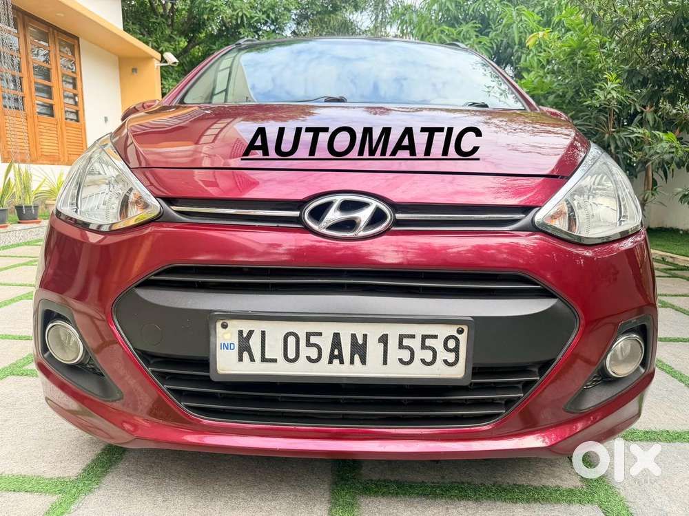 Hyundai Grand I10 Asta Automatic 1.2 Kappa Vtvt, 2016, Petrol