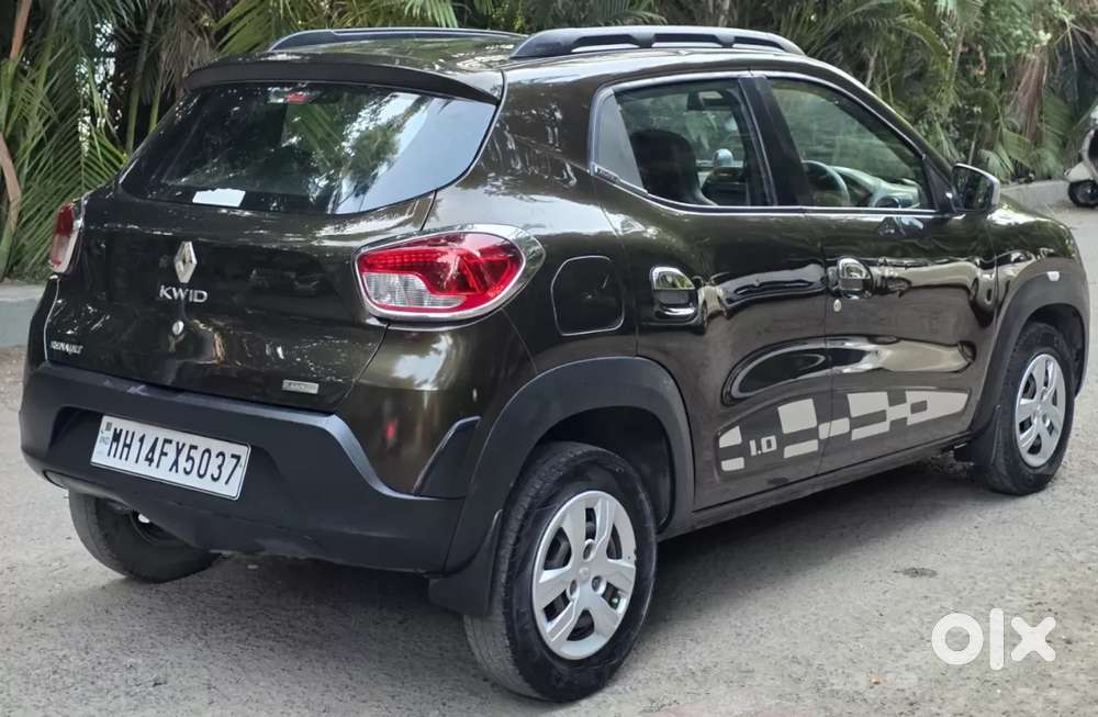 Renault Kwid Rxt 1.0, 2017, Petrol