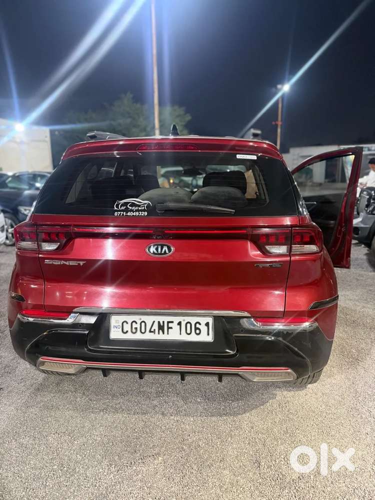 Kia Sonet Gtx+ 1.5, 2020, Diesel