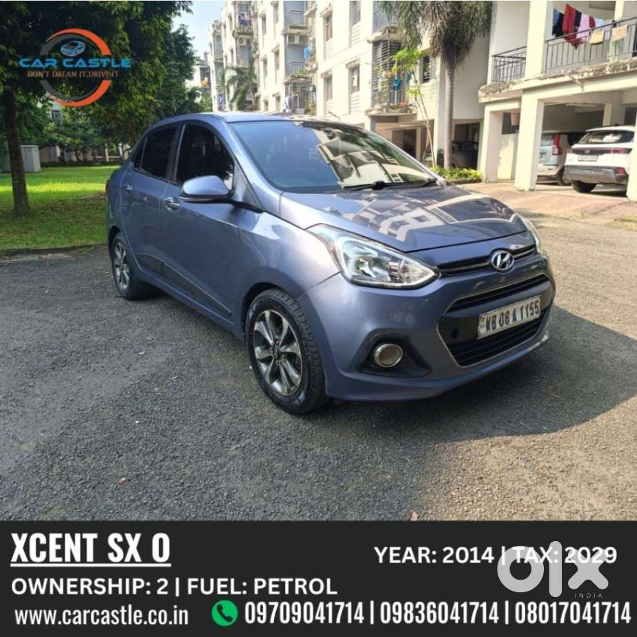 Hyundai Xcent Sx 1.2 (o), 2014, Petrol