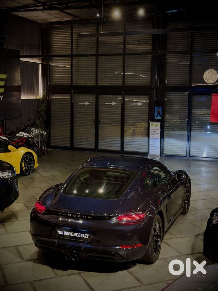 Porsche 718 Cayman, 2017, Petrol