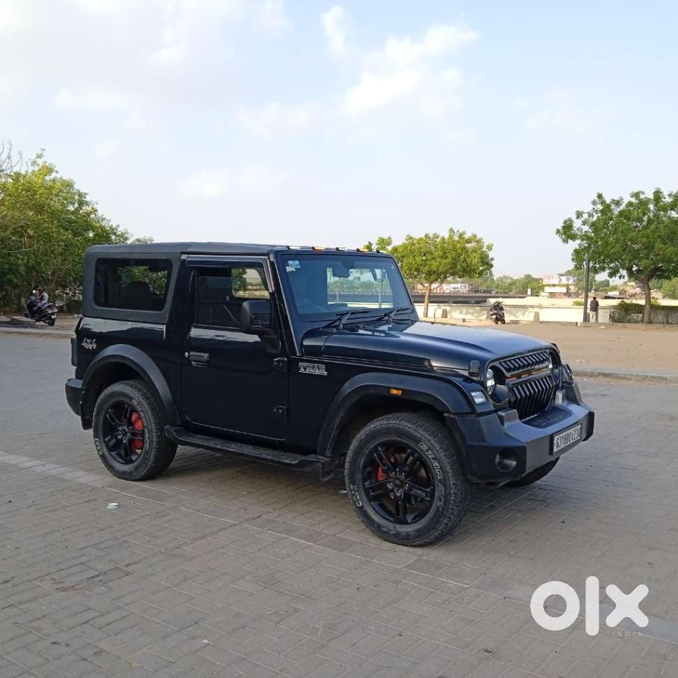 Mahindra Thar Lx D At 4wd Ht, 2022, Diesel