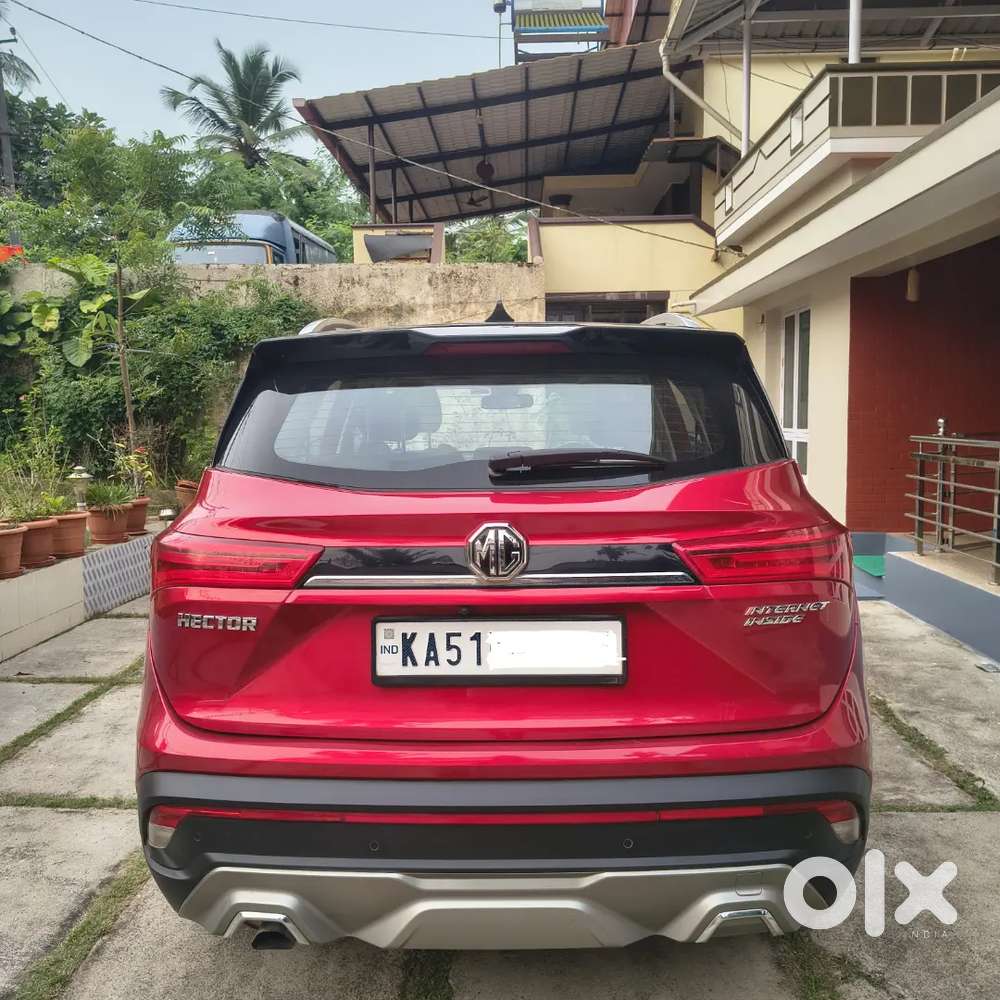 Mg Hector 1.5 Sharp Petrol 2021