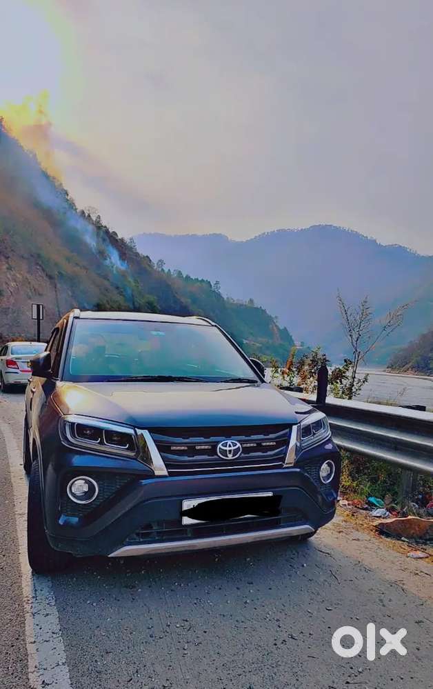 Toyota Urban Cruiser 2021 Petrol Well Maintained