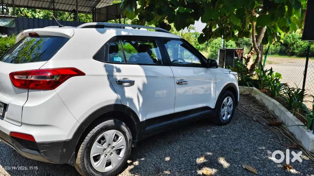 Hyundai Creta 2017 Petrol 46000 Km Driven
