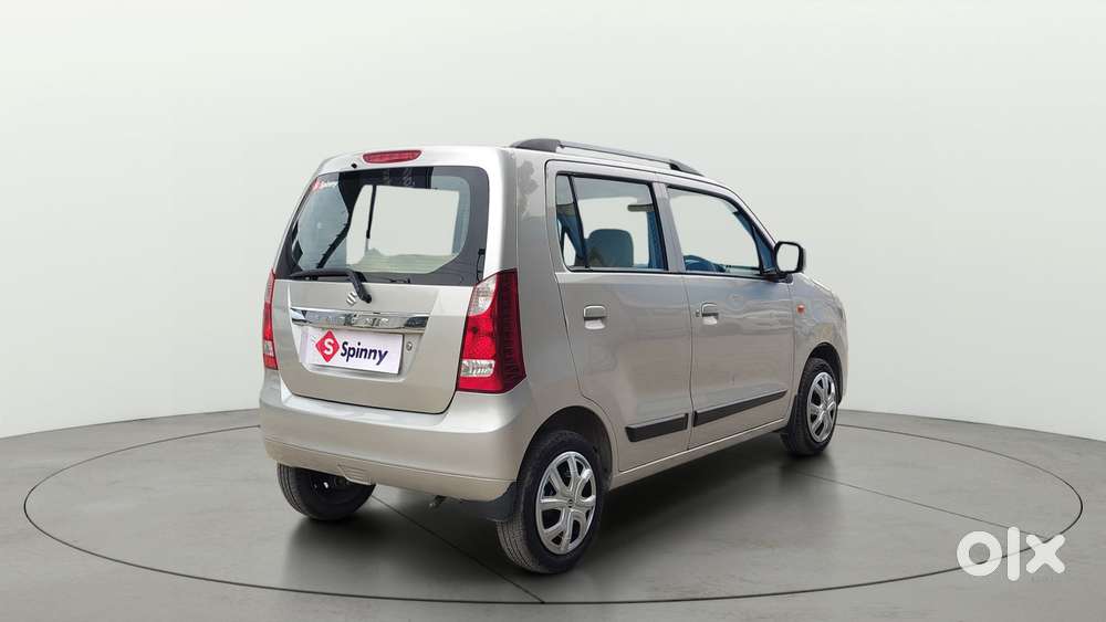 Maruti Suzuki Wagon R 1.0 Vxi Amt, 2017, Petrol