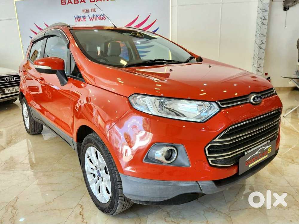 Ford Ecosport 1.5 Tdci Titanium Be, 2016, Diesel