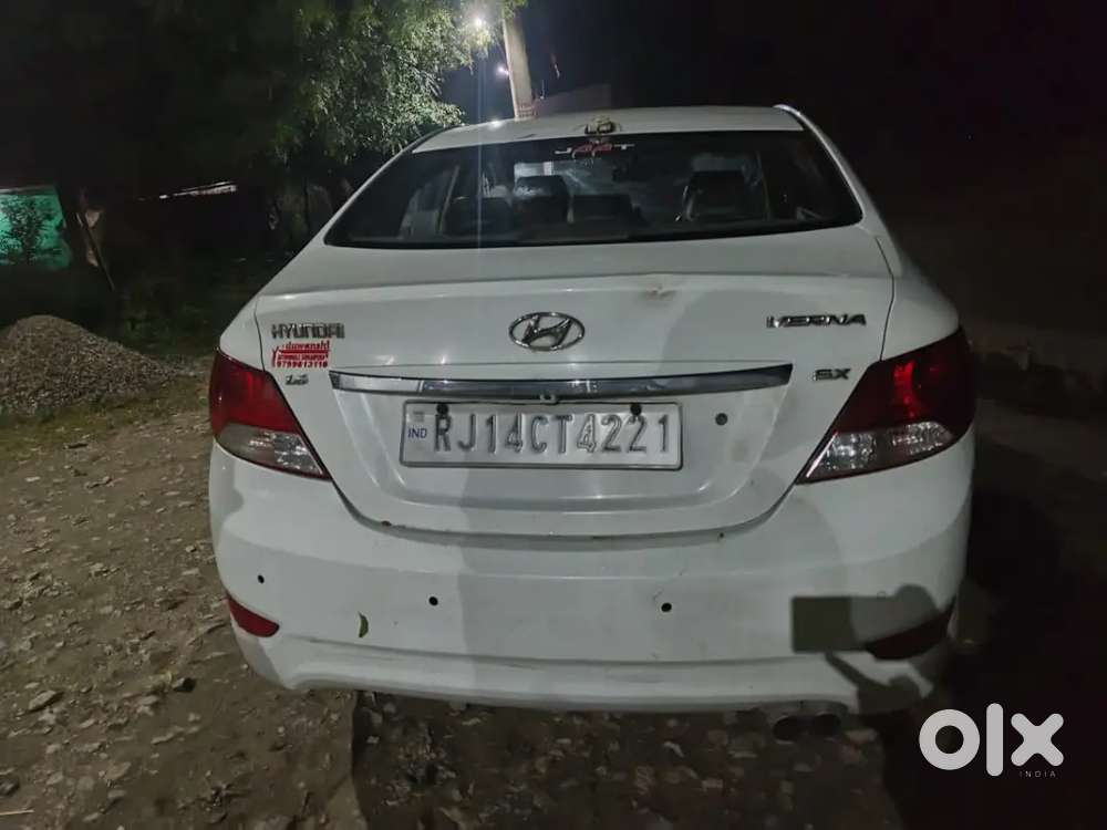 Hyundai Verna Diesel Manual 2013