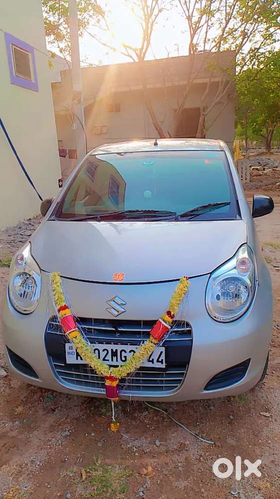 Maruti Suzuki A-star 2012