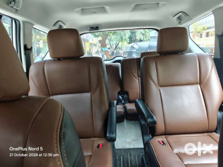 Toyota Innova Crysta [ ] 2.4 Gx At 7 Str, 2020, Diesel