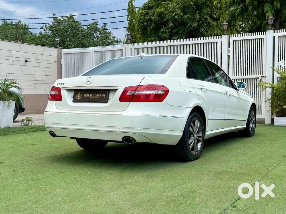 Mercedes-benz E-class E350 Petrol, 2012, Petrol