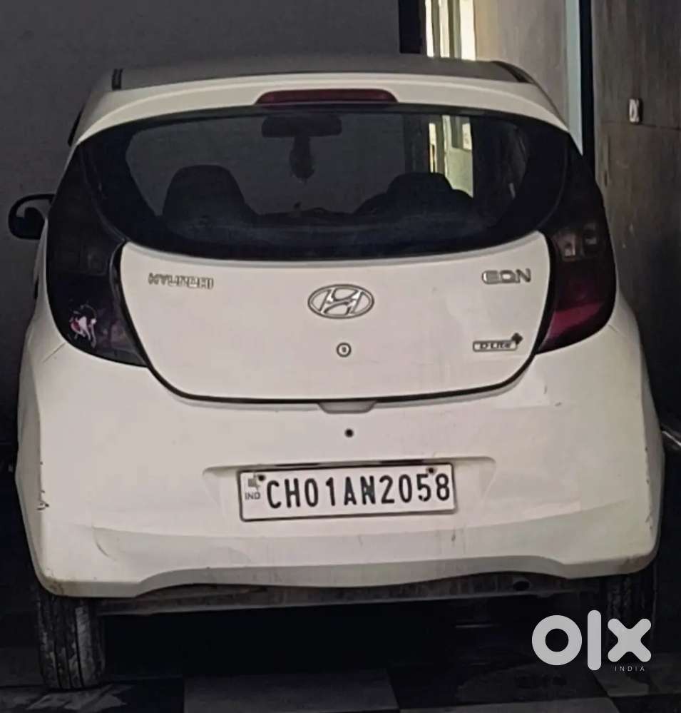 Hyundai Eon D Lite Plus 2012 New Tyre Battery
