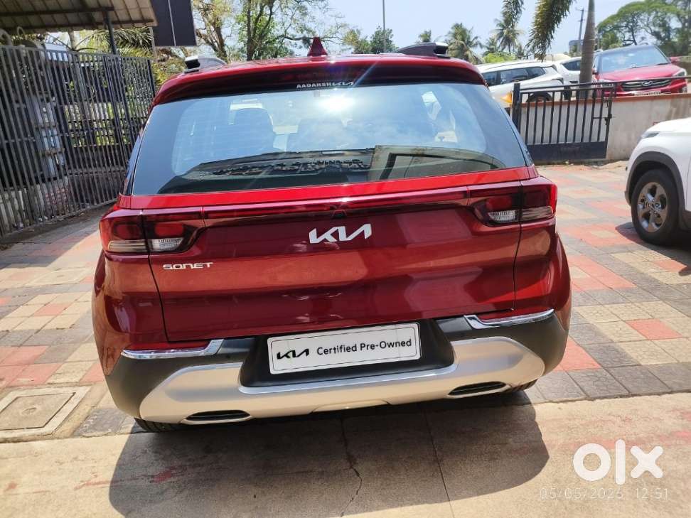 Kia Sonet 1.5 Htk Plus Diesel, 2023, Diesel