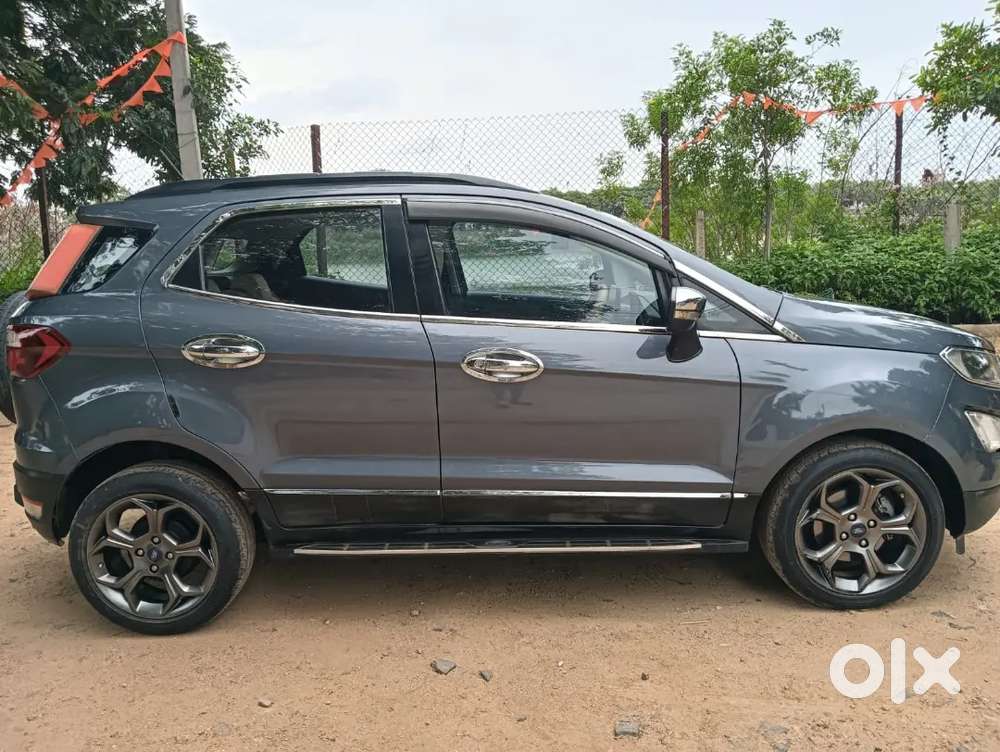 Ford Ecosport Diesel 2018