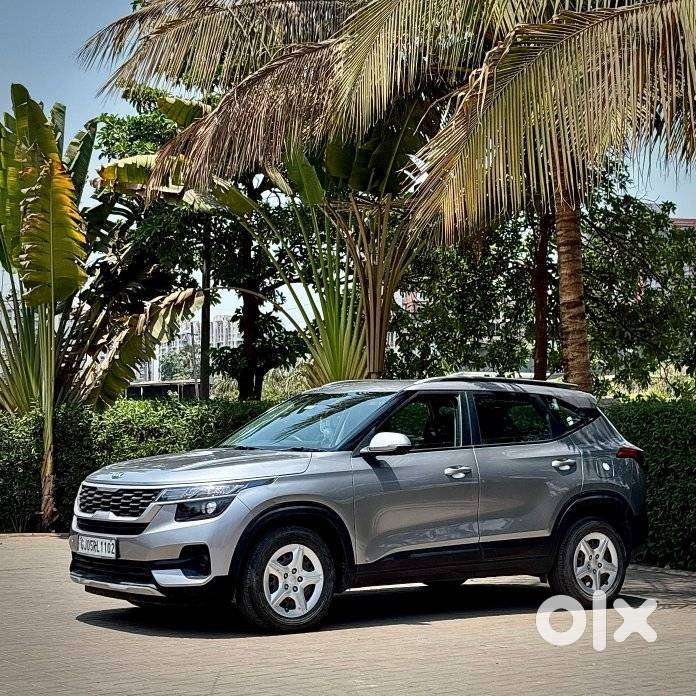 Kia Seltos, 2020, Petrol