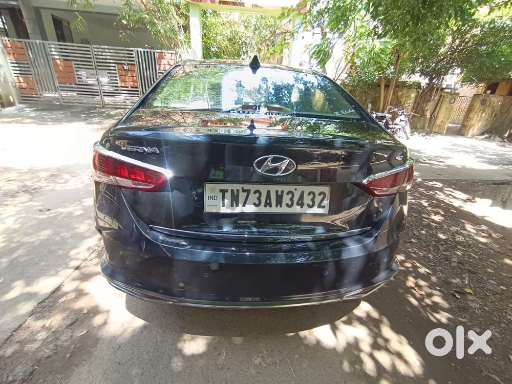 Hyundai Verna 1.5 Sx (o) Turbo Petrol Mt Dual Tone, 2021, Petrol
