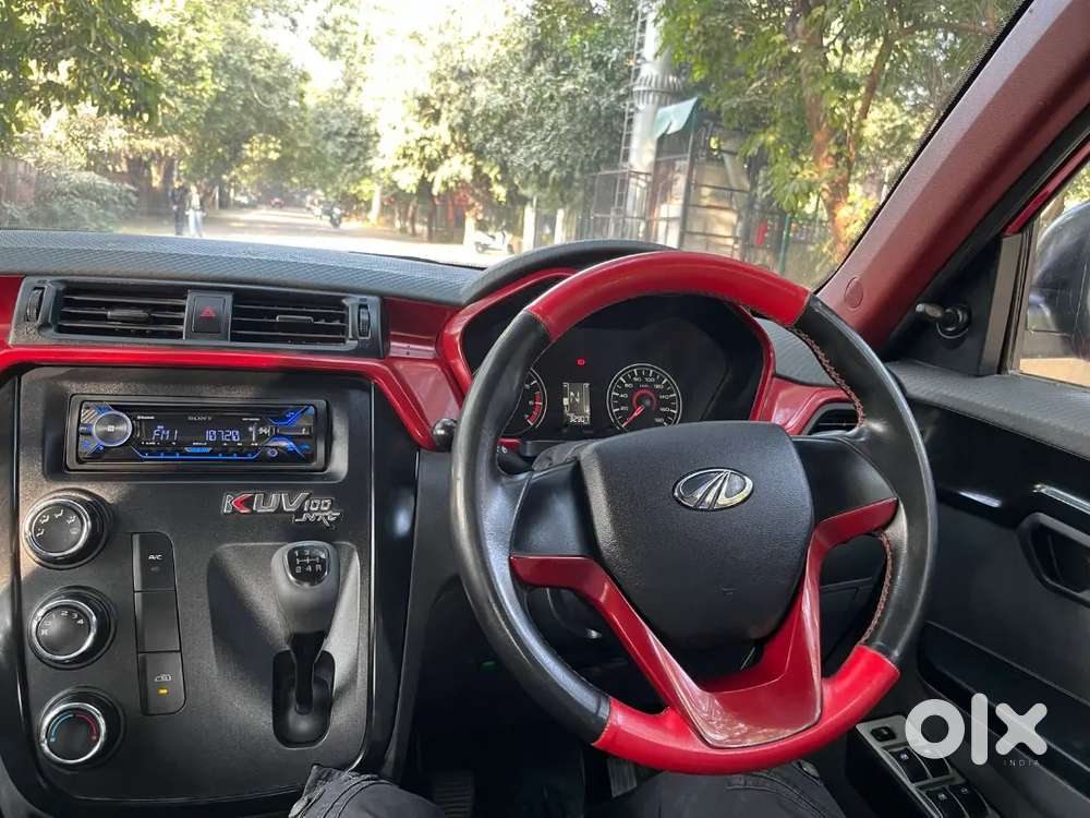 Mahindra Kuv100 Nxt 2018 Petrol 35000 Km Driven