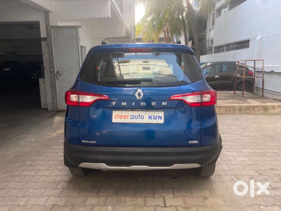 Renault Triber Rxz, 2021, Petrol
