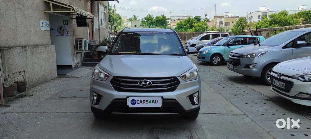 Hyundai Creta 1.6 Vtvt Base, 2016, Petrol
