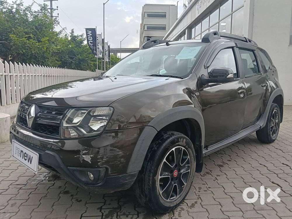Renault Duster Rxs Option Cvt, 2018, Petrol