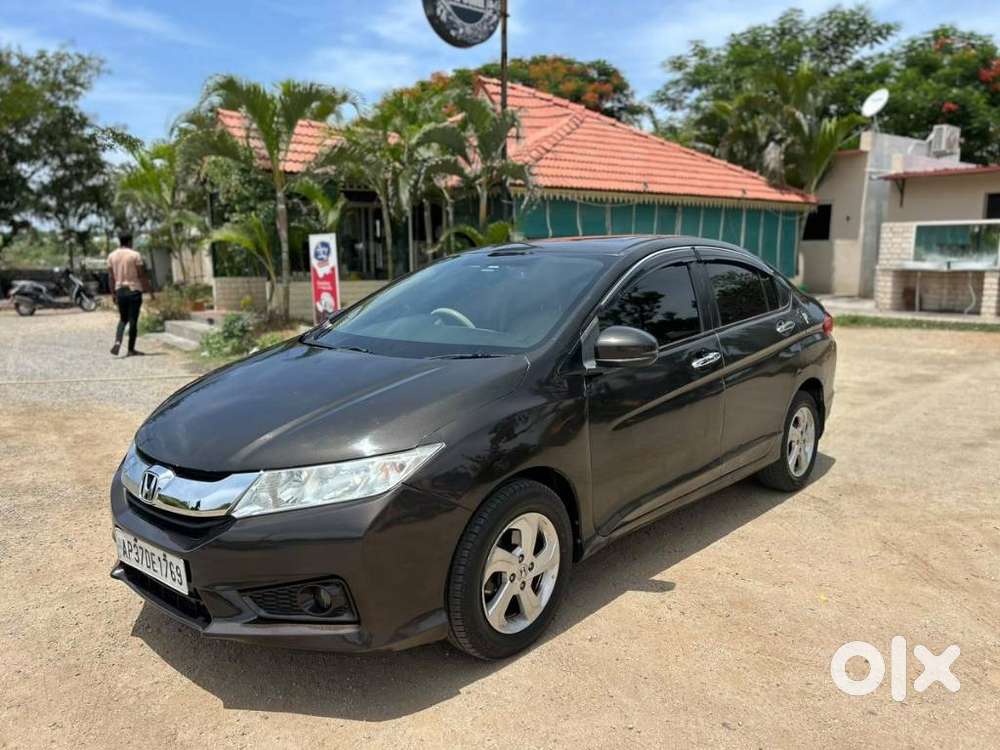 Honda City I Vtec Vx Option Bl, 2016, Petrol