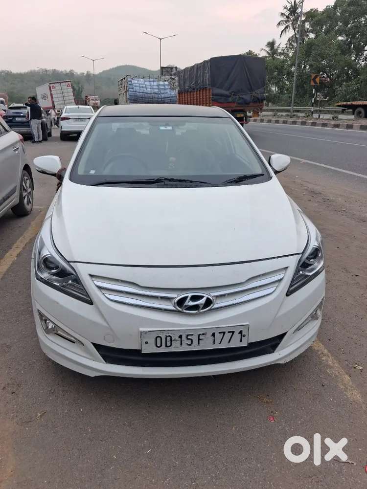 Hyundai Verna Diesel 2017