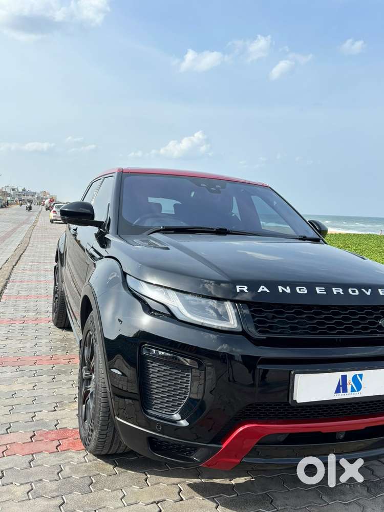 Land Rover Range Evoque 2.0 Td4 Hse, 2018, Diesel
