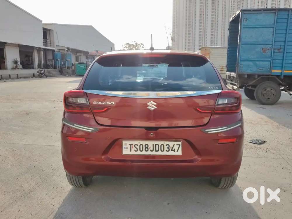 Maruti Suzuki Baleno 2022 Variant