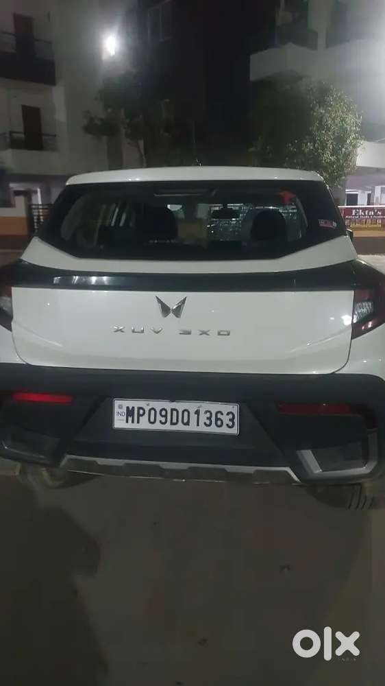 Mahindra Xuv 3xo 2024 Manual Petrol